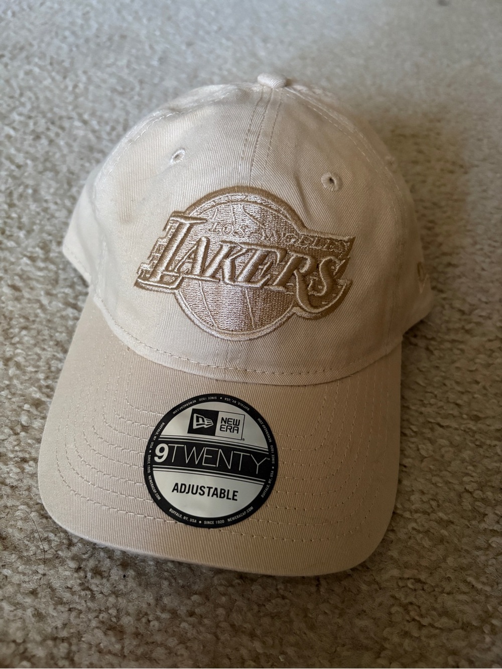NBA LOS ANGELES LAKERS NEW ERA 9FIFTY HAT